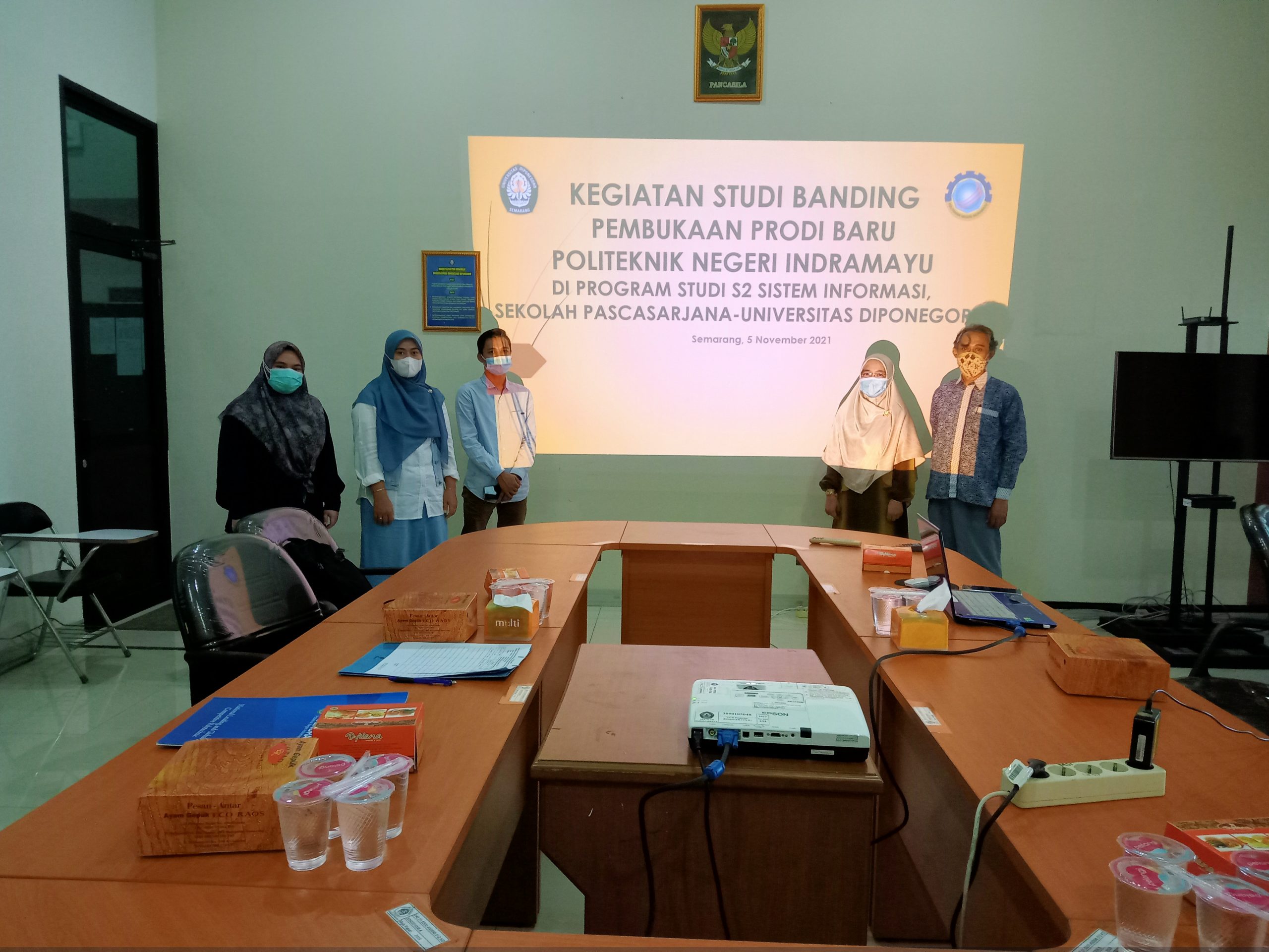 Pembukaan Program Studi Baru, Politeknik Negeri Indramayu Studi Banding ...