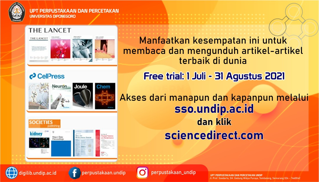 Membaca dan Mengunduh artikel-arikel terbaik dunia melalui SSO