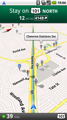 Google Maps Navigation Kini Hadir Di Android 1.6