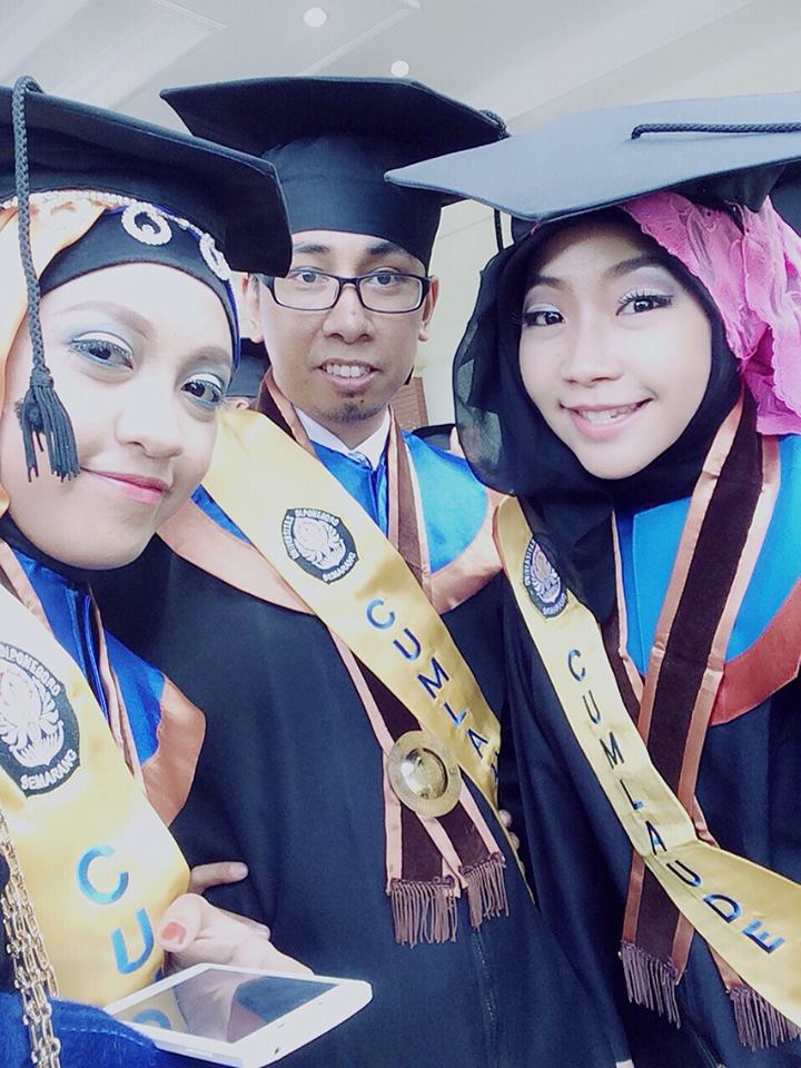 Wisudawan MSI Undip periode Oktober 2014