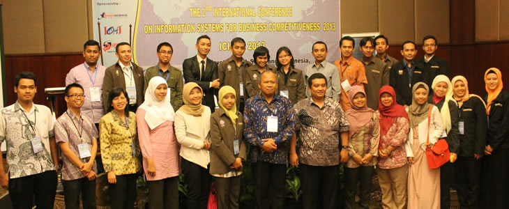 Makalah terpilih pada ICISBC 2013