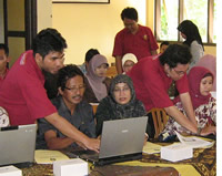 Usia Dominan Pengguna Internet di Indonesia