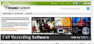 Belajar Online dengan Video Online Gratis di Khan Academy
