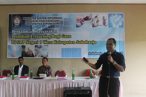 Pengabdian Masyarakat MSI Undip 2015