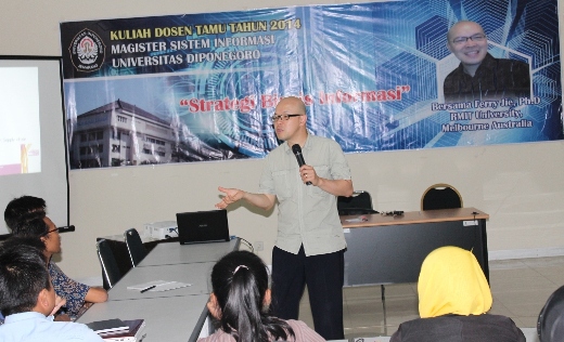 Kuliah dosen tamu MSI tahun 2014