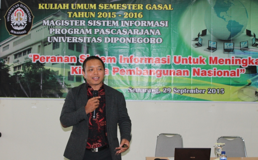 Kuliah Umum MSI 2015