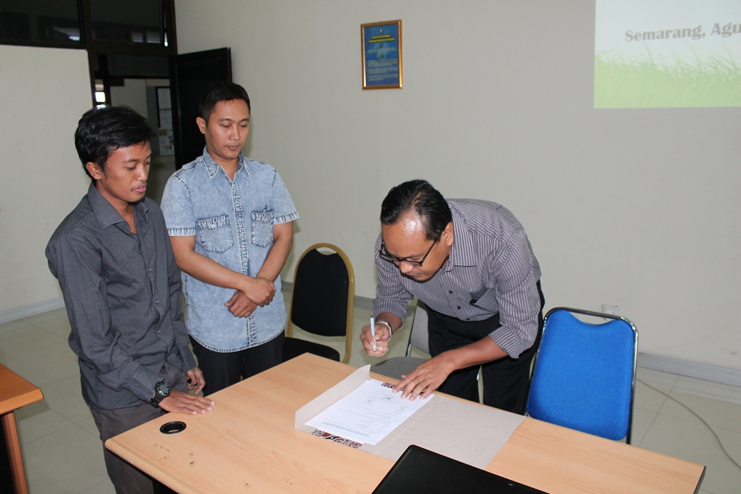 Serah Terima Jabatan Himpunan Mahasiswa MSI 2017-2018