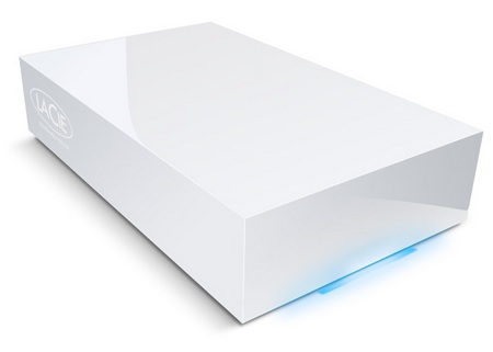 LaCie Rilis Internet Space 2 Dengan Koneksi Gigabit Ethernet